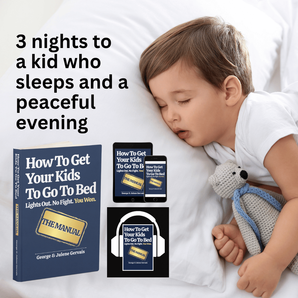 How To Get Your Kids To Go To Bed: Audiobook