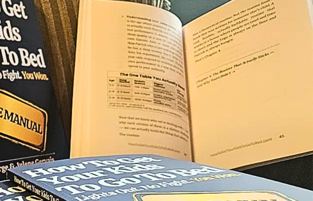How To Get Your Kids To Go To Bed: Paperback + eBook