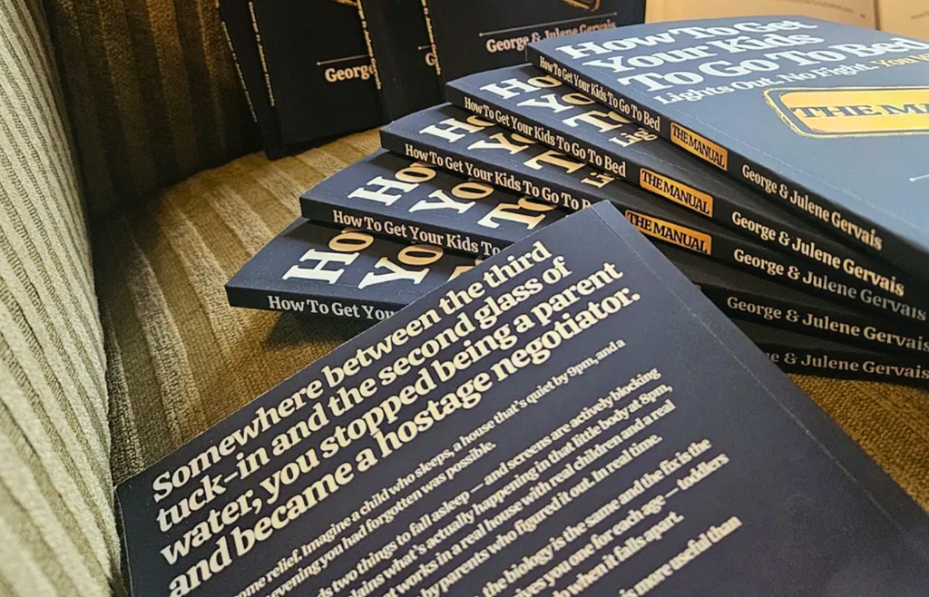 How To Get Your Kids To Go To Bed: Paperback + eBook
