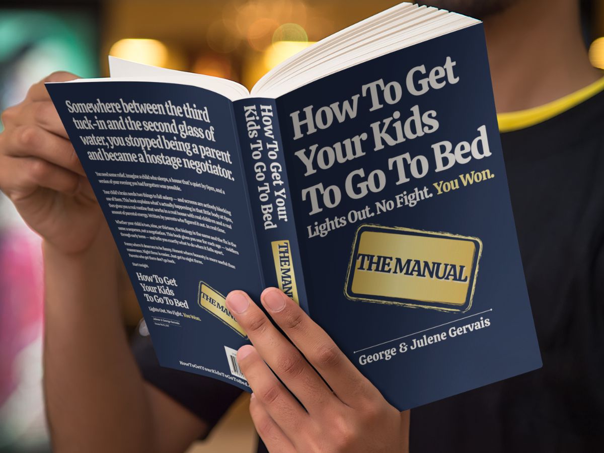 How To Get Your Kids To Go To Bed: Paperback + eBook