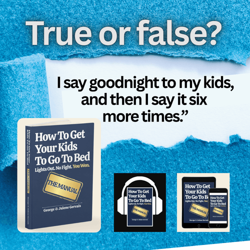 How To Get Your Kids To Go To Bed: Audiobook