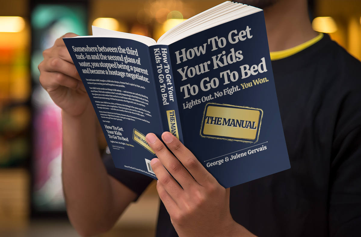 How To Get Your Kids To Go To Bed: eBook