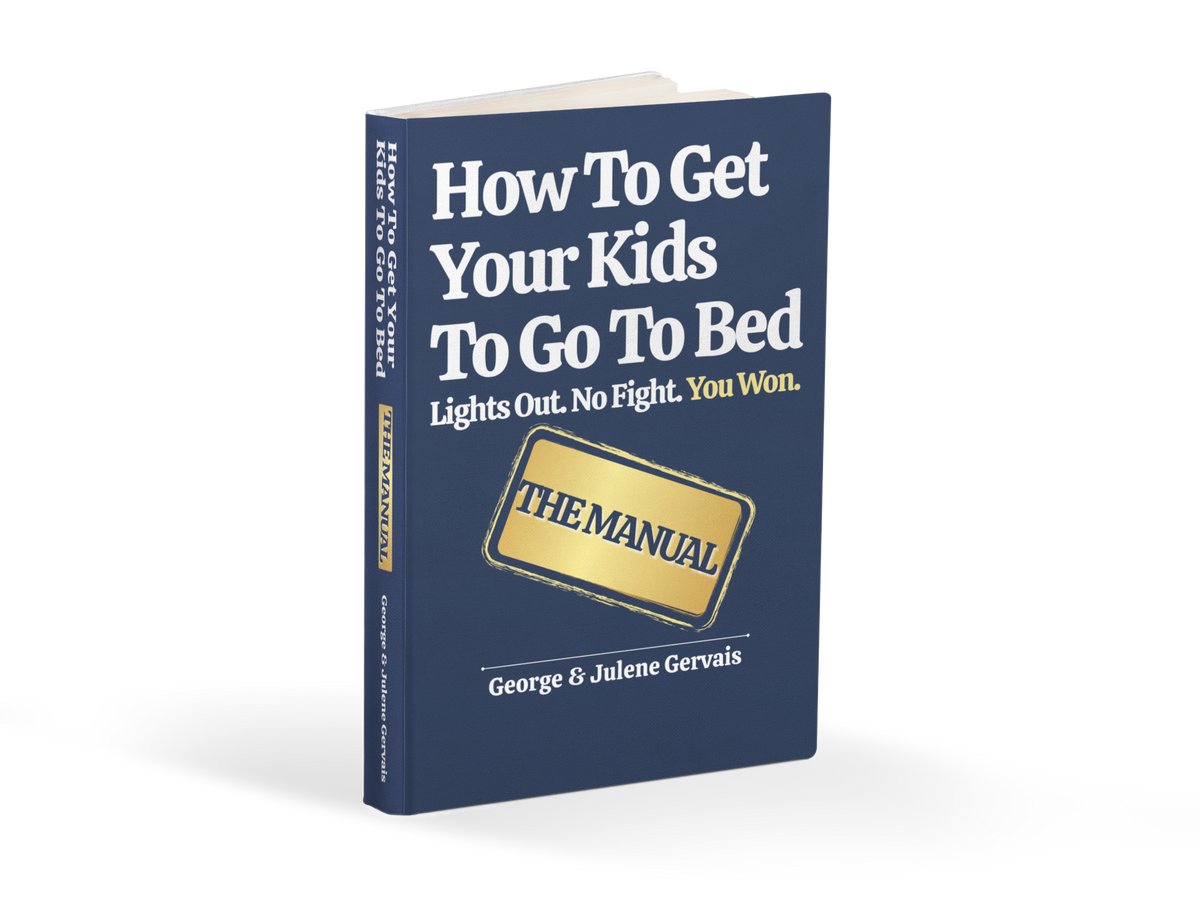 How To Get Your Kids To Go To Bed: Paperback + eBook